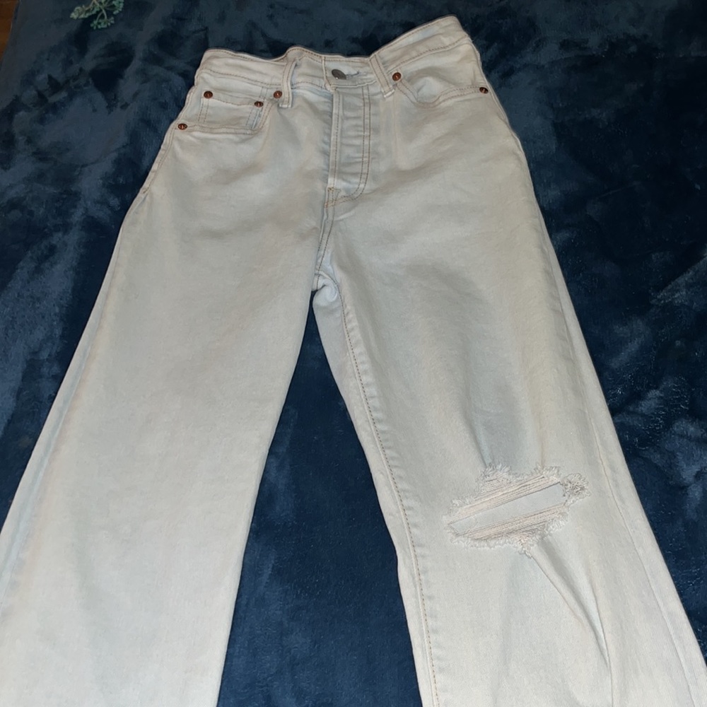 High Wasted Levi’s - image 7